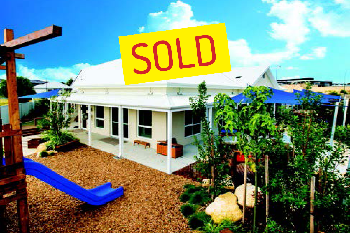 Brand New Childcare Centre sells for $4.43m, under the hammer.
