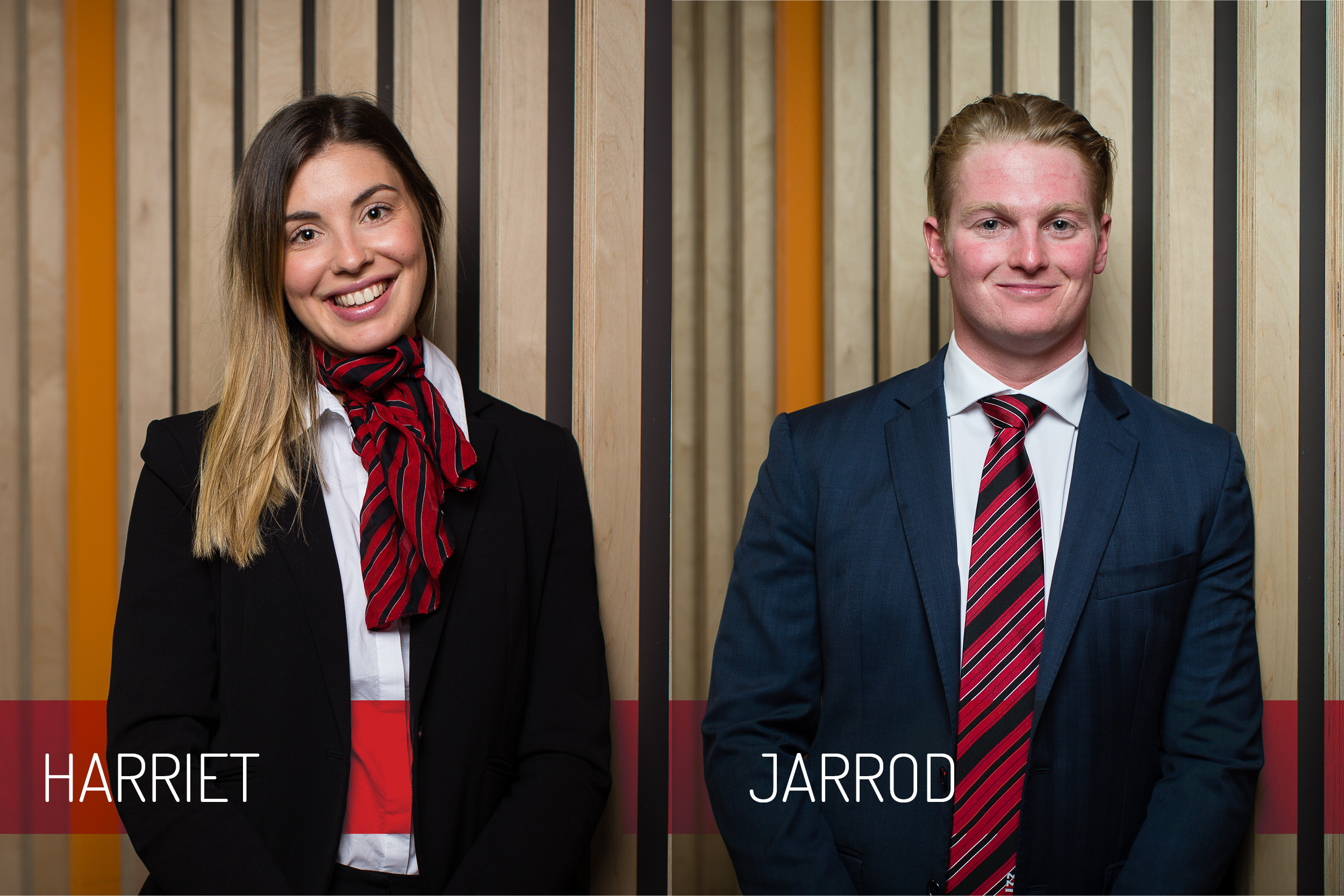 Harriet & Jarrod named as members of Property Council Committee