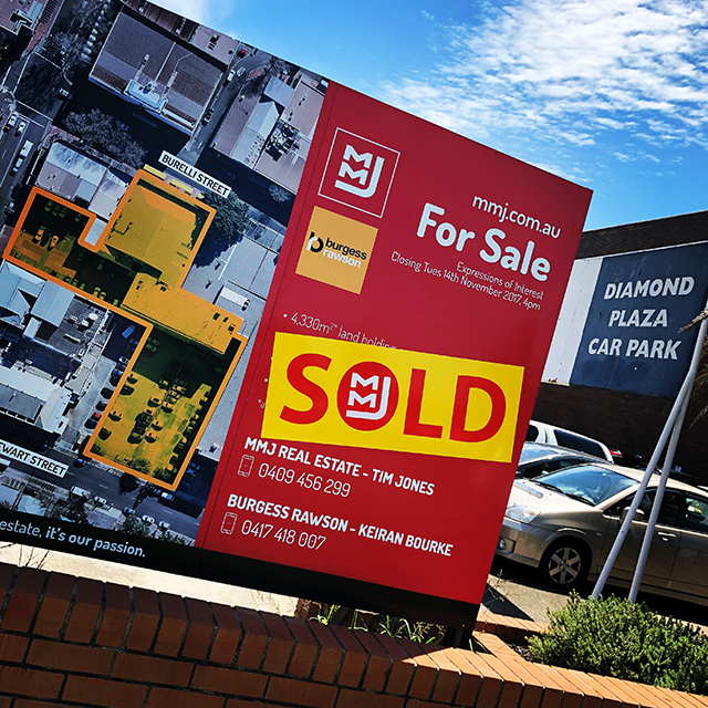 Wollongong Development Site Proves To Be Hot Property