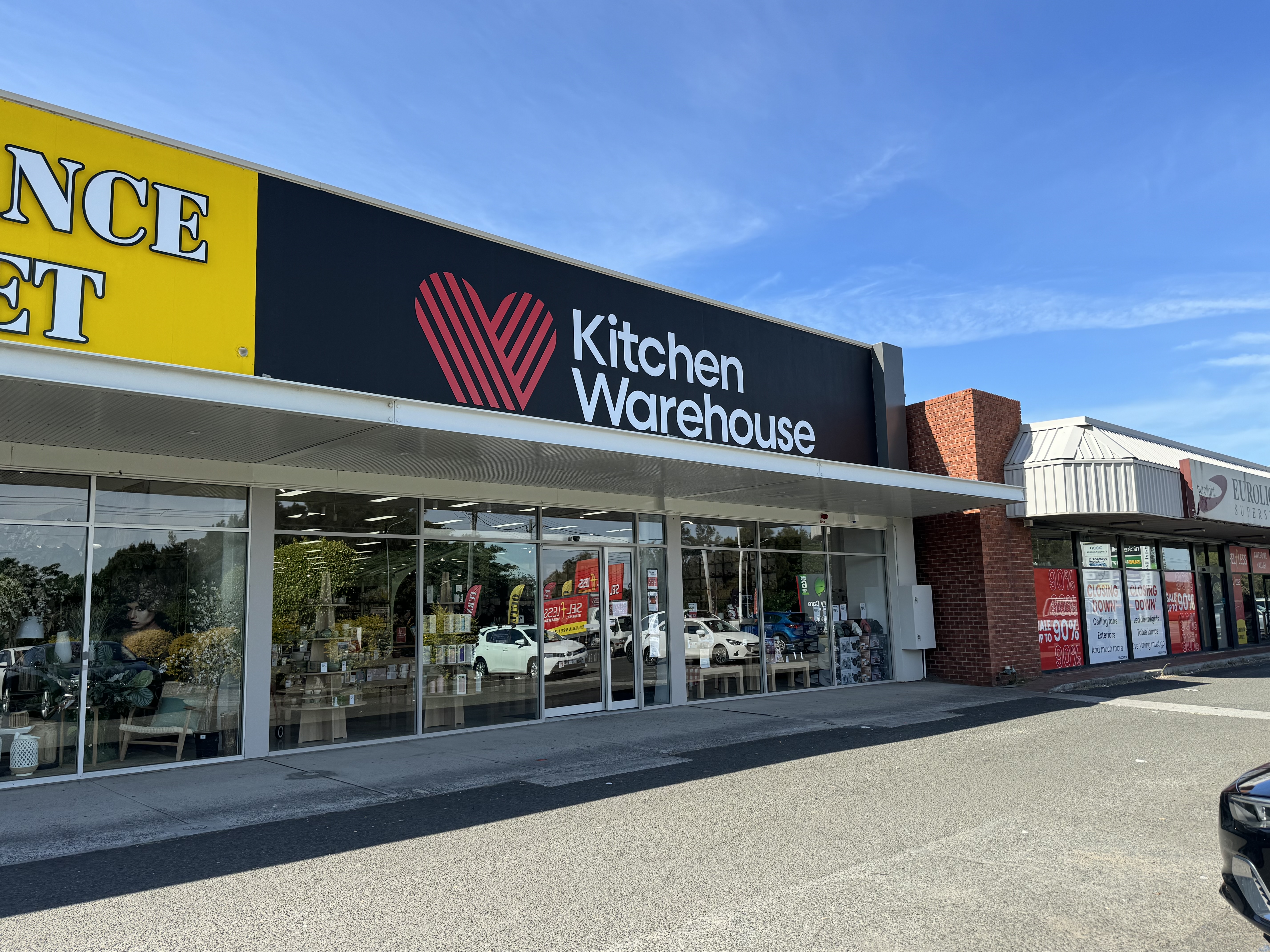 Kitchen Warehouse takes on the Illawarra 