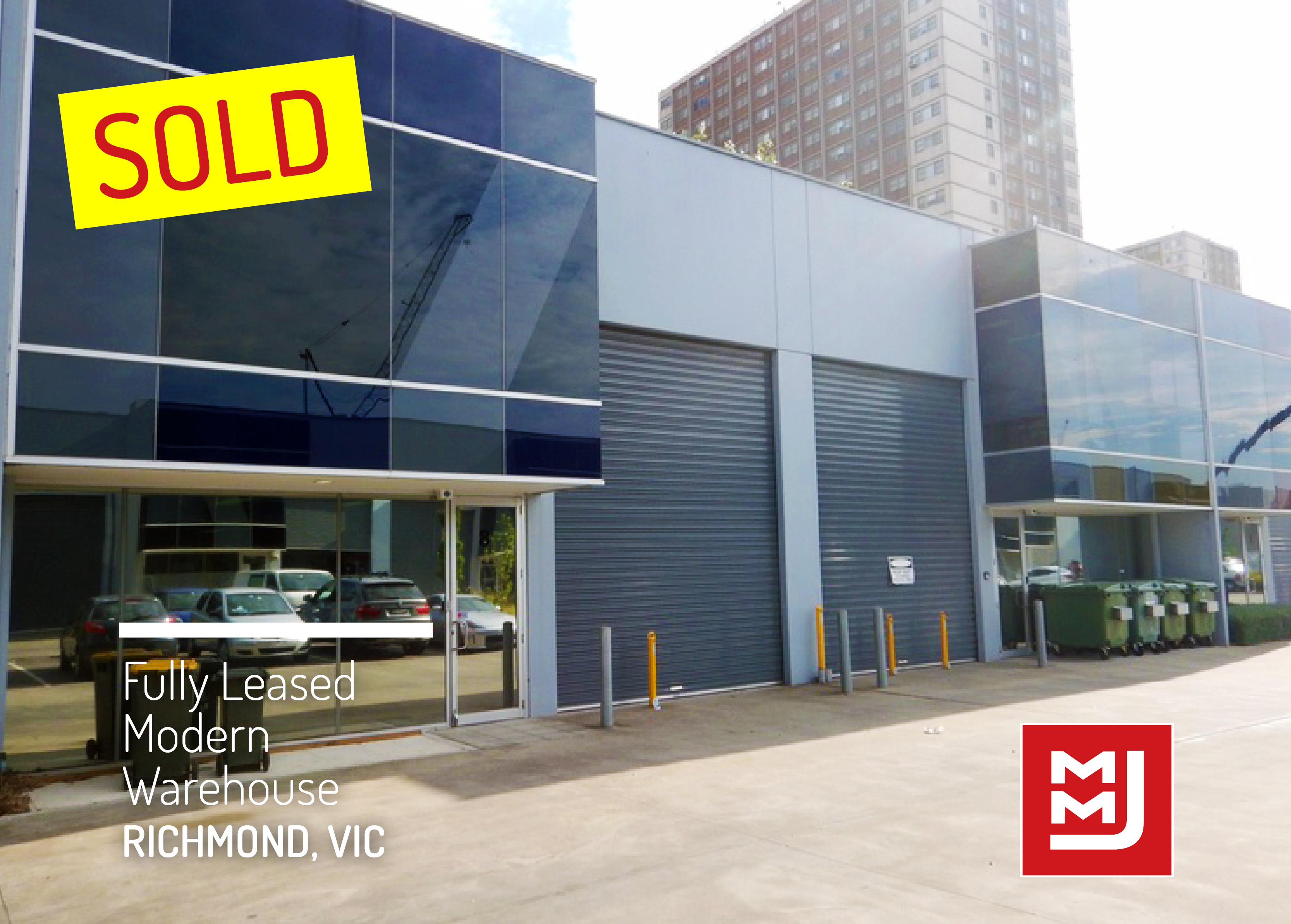 #SOLD - Savvy investor snaps up Richmond warehouse in just 7 days. 