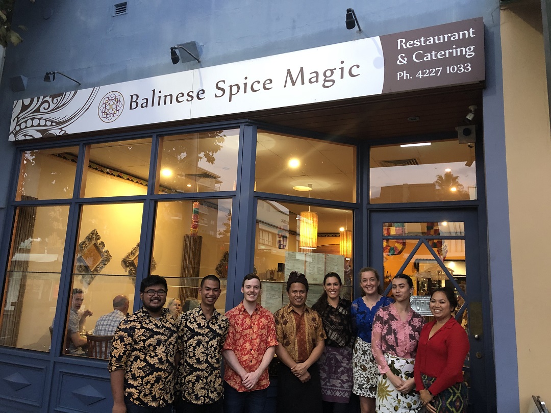 Business Spotlight: Bali Spice Magic, Wollongong