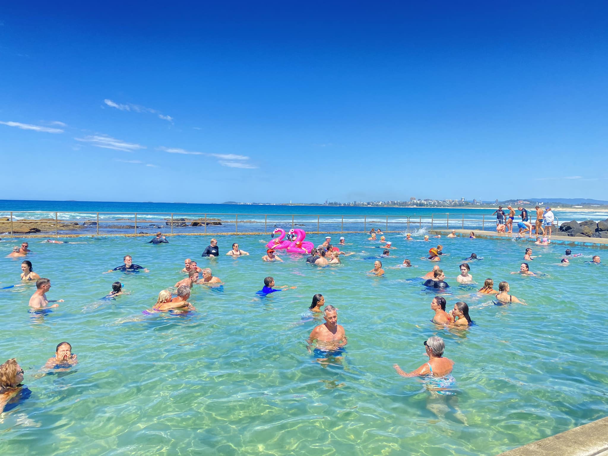 The Great Ocean Pool Crawl - A Celebration of Australia's Coastal Heritage Coupled with Raising Funds for a Worthy Cause