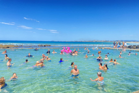 The Great Ocean Pool Crawl - A Celebration of Australia's Coastal Heritage Coupled with Raising Funds for a Worthy Cause