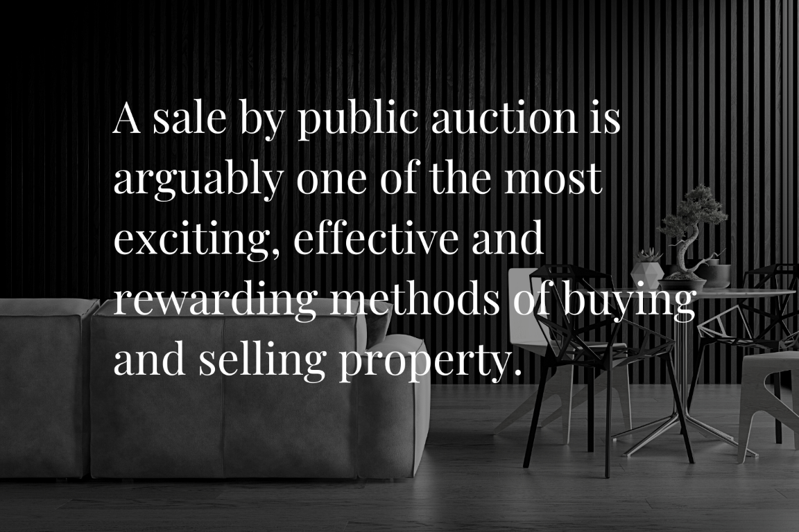 Do you auction or put a price on it? 