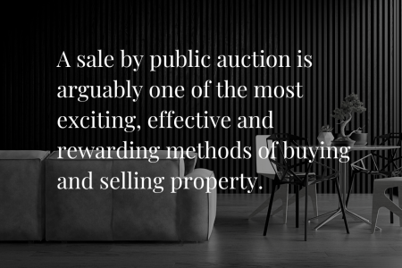 Do you auction or put a price on it? 
