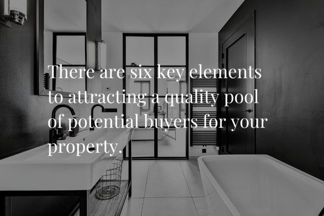 How do you attract the right buyer?