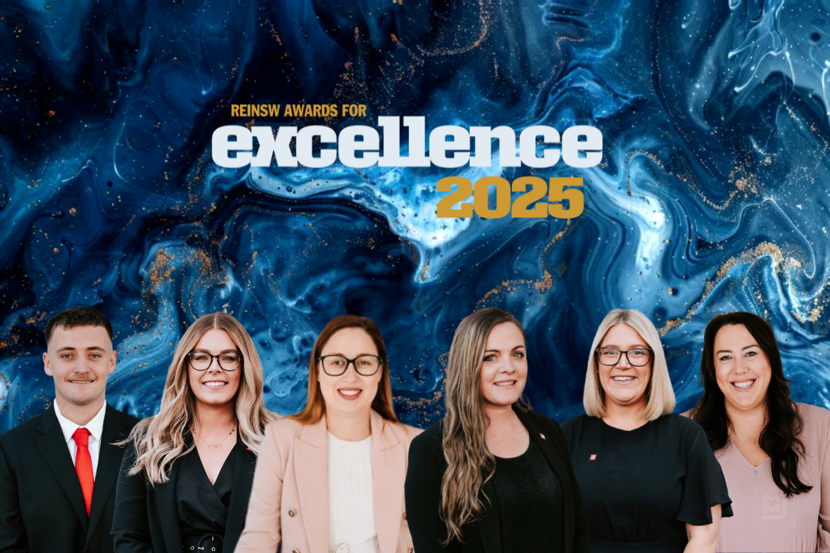 MMJ Real Estate: Proudly Leading with Excellence at the 2025 REINSW Awards