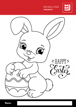 Colouring In Sheet Easter 2019 2