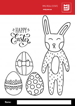 Colouring In Sheet Easter 2019 3