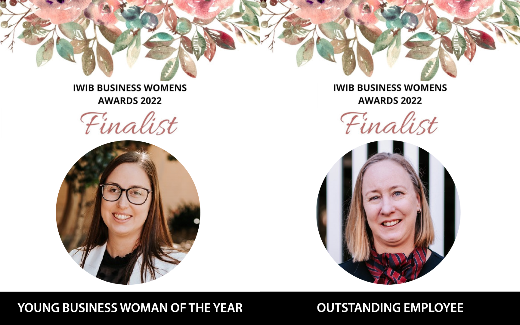 MMJ recognised in two categories at this year's Illawarra Women in Business Awards