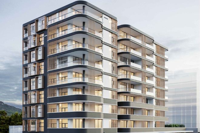 New Luxury Serviced Apartment Building Approved for Wollongong City Centre