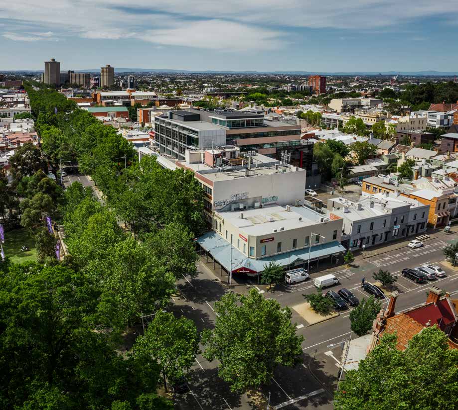 Historic Lygon Street Corner Sells