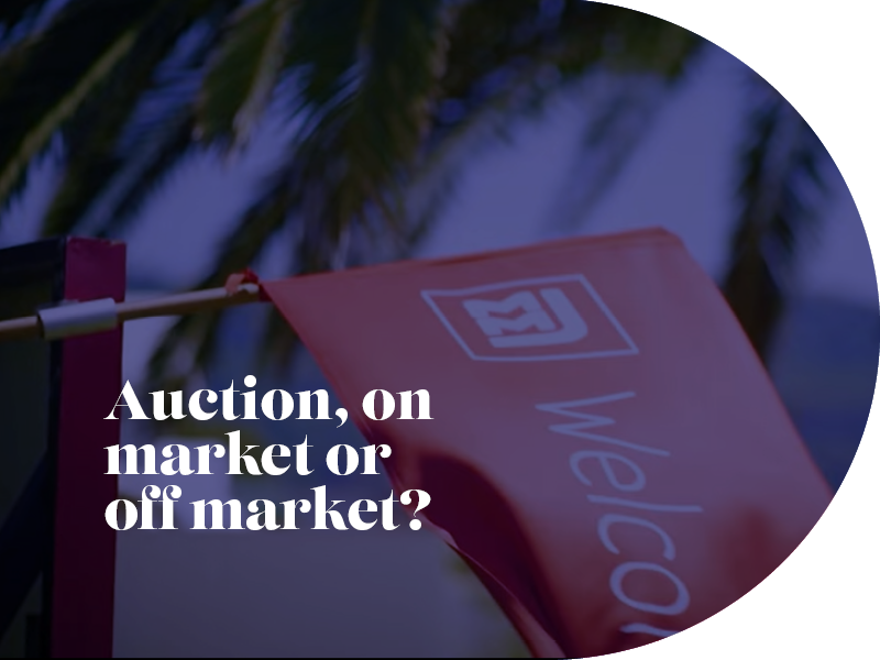 Do you auction or put a price on it? 