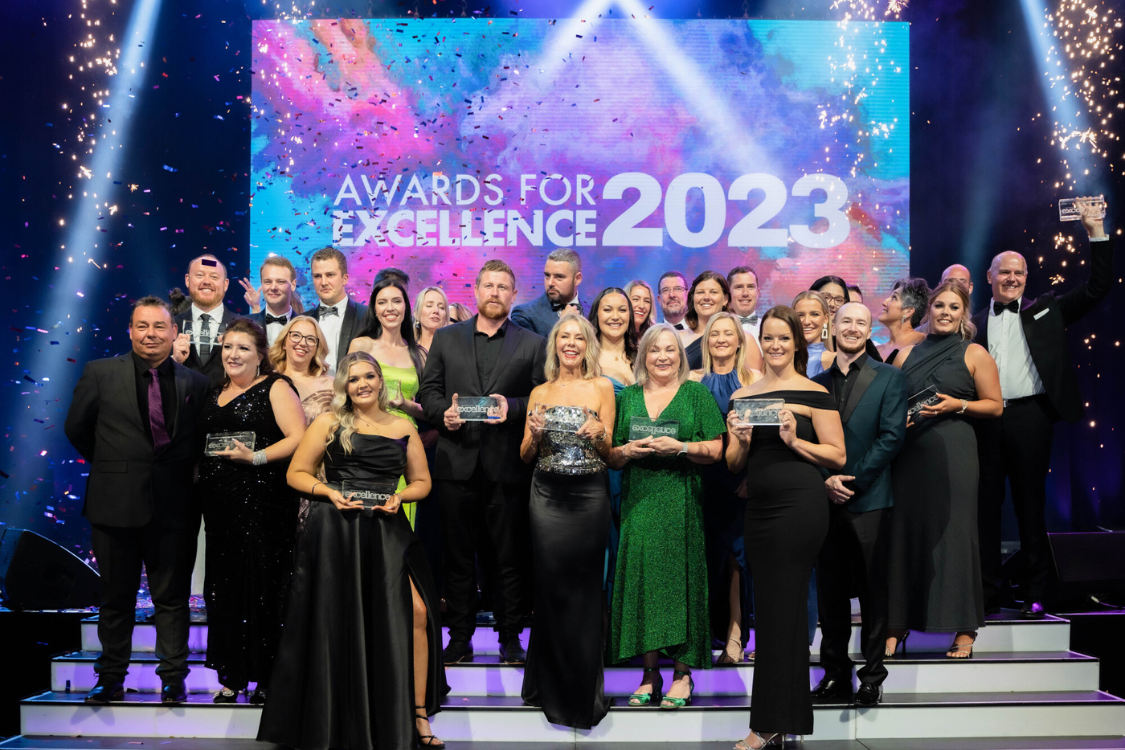 MMJ Real Estate Celebrates Double Triumph at the 2023 REINSW Awards for Excellence