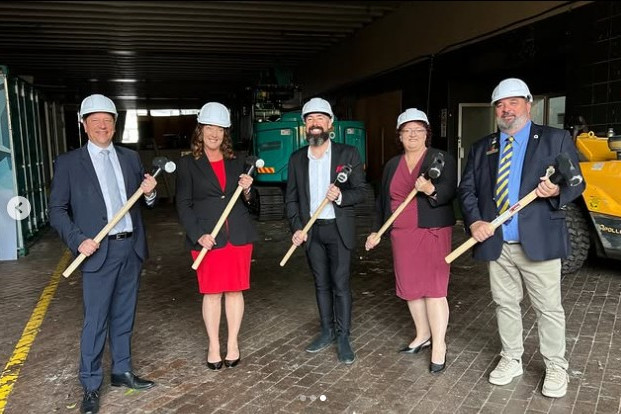 Historic Wollongong Site Begins Demolition—You Won't Believe What's Rising in Its Place!