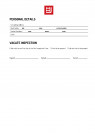 Vacate Notice Form Page 2
