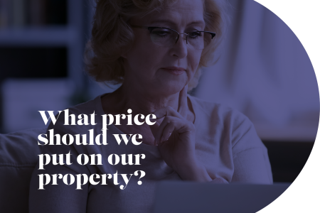 What price should we put on our property?