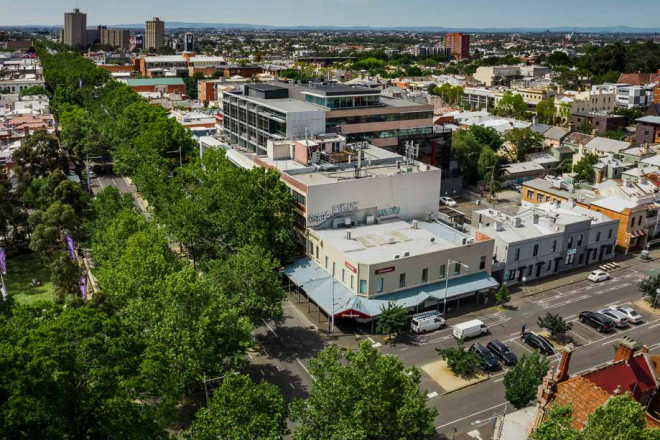 Historic Lygon Street Corner Sells