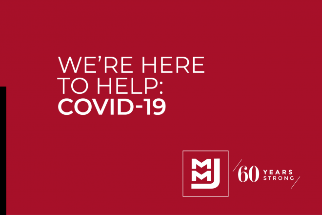 Partnering with you during COVID-19