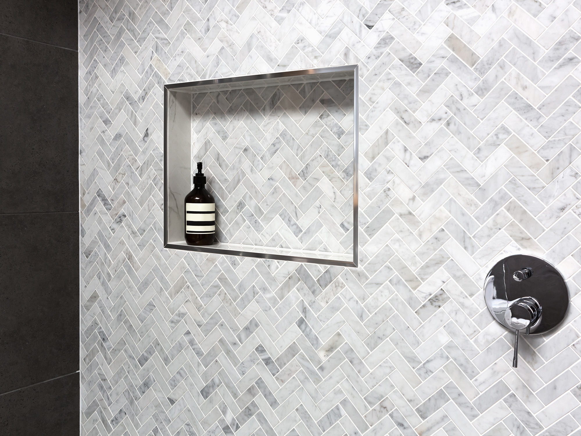 How To Clean Bathroom Tile Grout Until It Sparkles Mmj Real