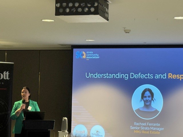 Rachael Ferrante Shares Expertise on Building Defects at SCAWA Seminar