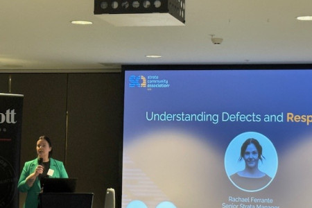 Rachael Ferrante Shares Expertise on Building Defects at SCAWA Seminar